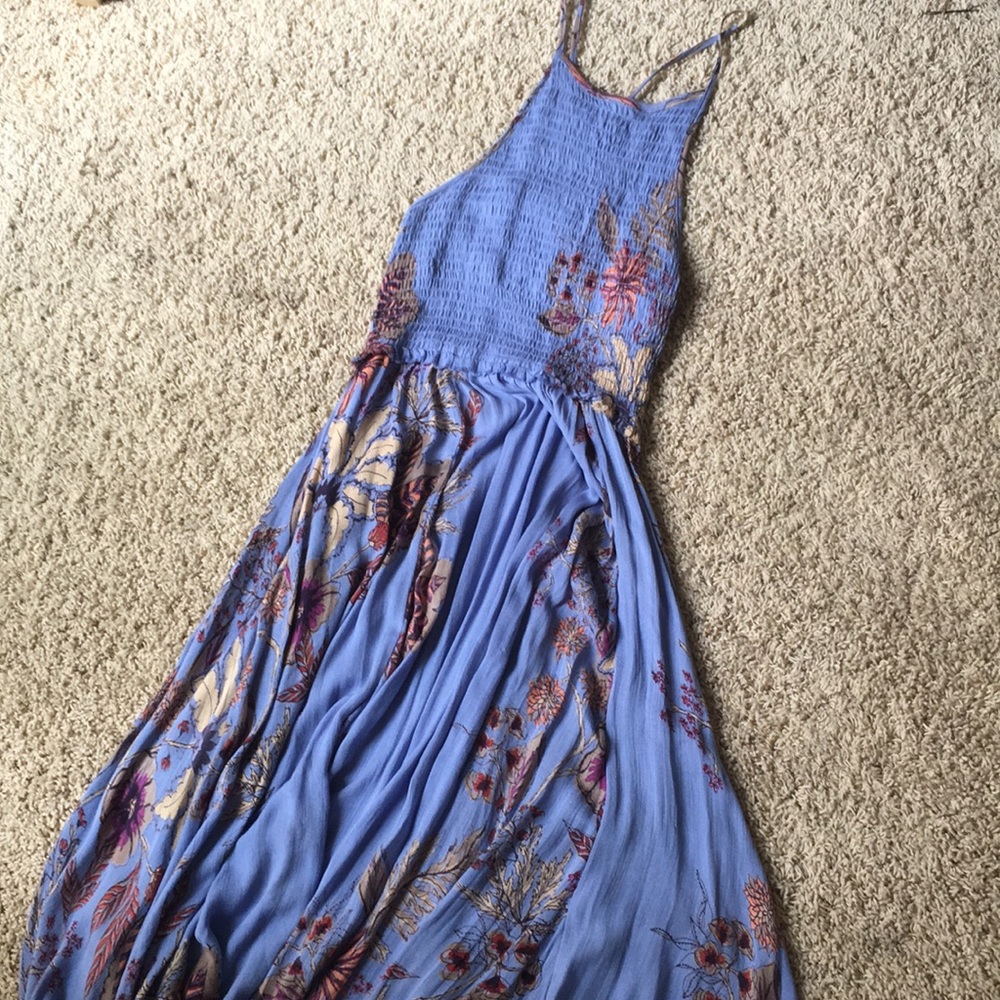 Free people season in the sun dress